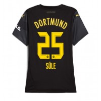 Echipament fotbal Borussia Dortmund Niklas Sule #25 Tricou Deplasare 2024-25 pentru femei maneca scurta